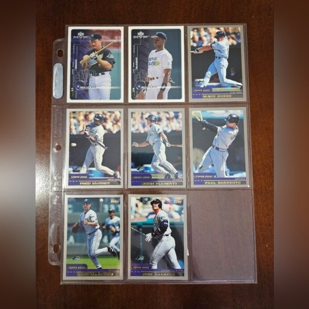 MLB Tampa Bay Devil Rays Card Collection - Picture 4 of 4